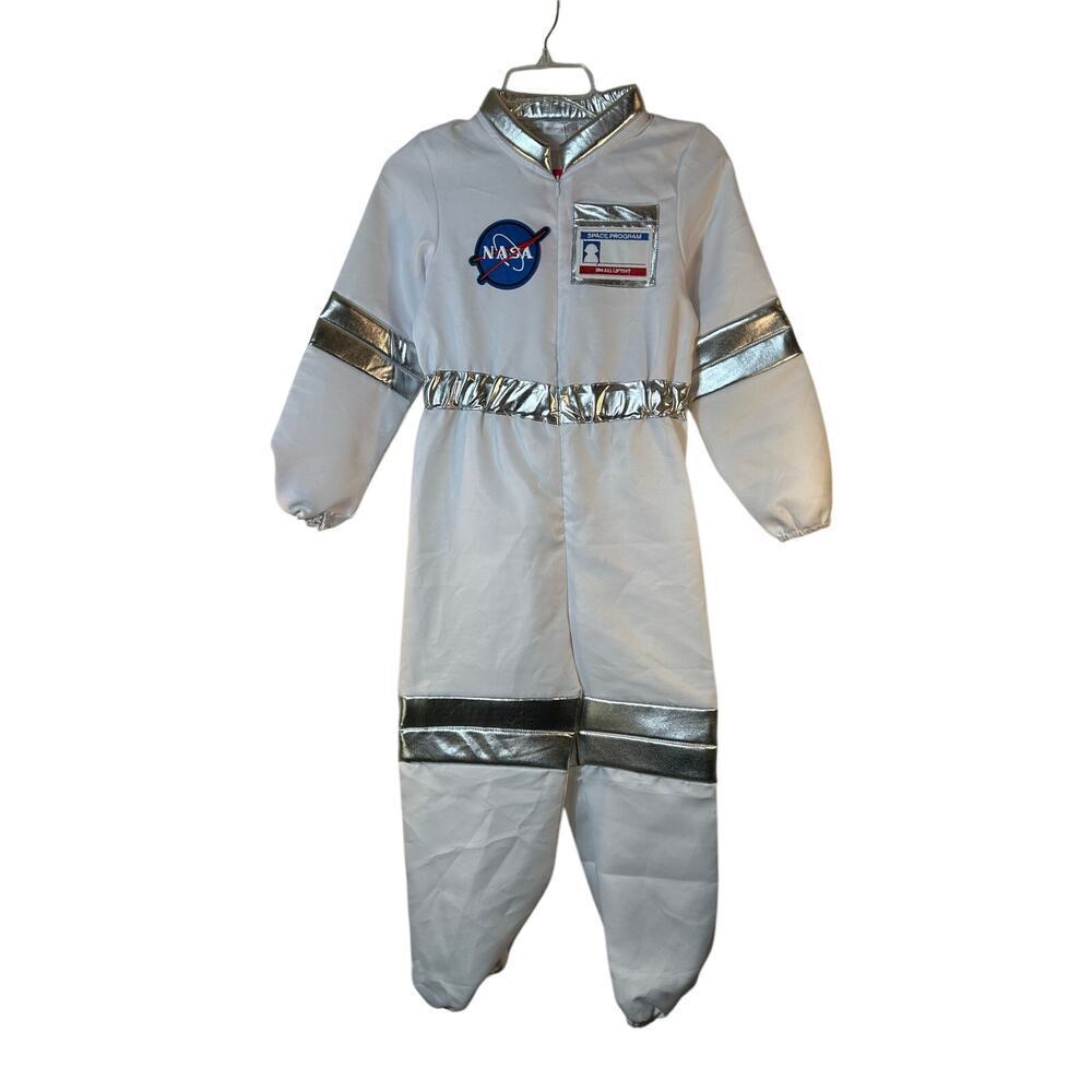 RELIBEAUTY Kids Unisex Halloween/Play Astronaut Costume / Size: 8-10